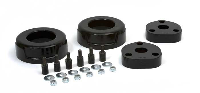 Daystar 2.5" Spacer Suspension Lift Kit 10-16 Dodge Ram 1500 4wd - Click Image to Close